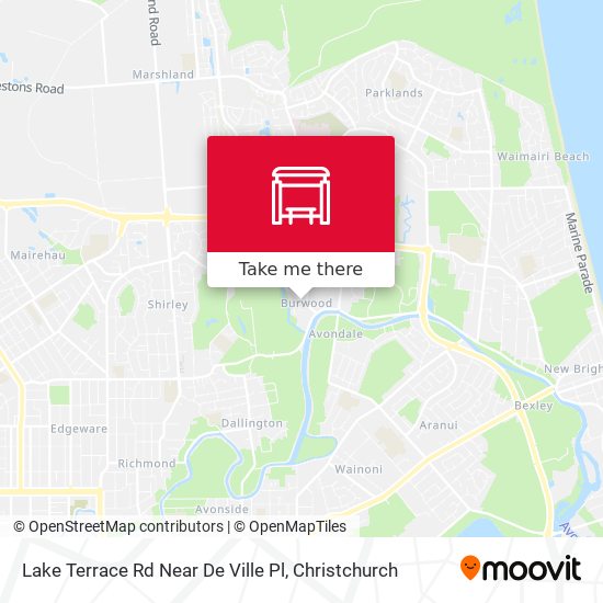 Lake Terrace Rd Near De Ville Pl map
