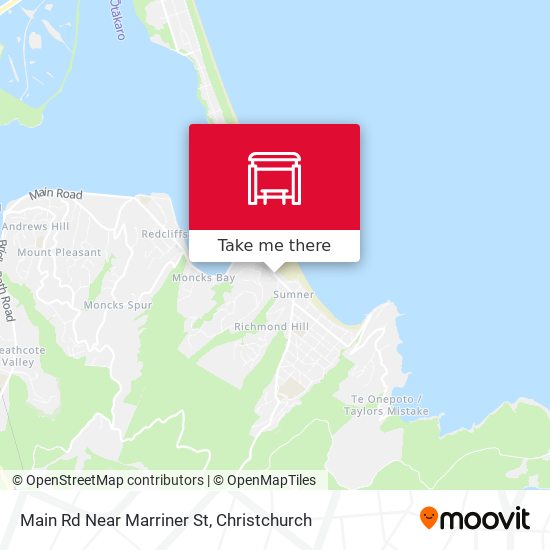 Main Rd Near Marriner St map