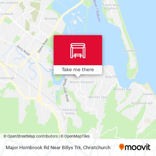 Major Hornbrook Rd Near Billys Trk map