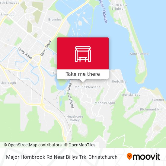 Major Hornbrook Rd Near Billys Trk map