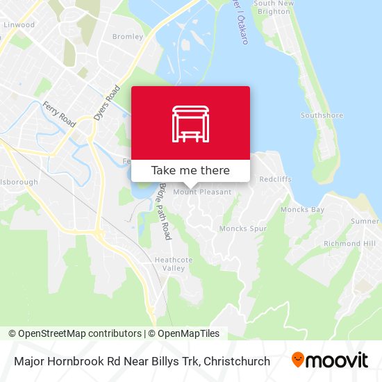 Major Hornbrook Rd Near Billys Trk map