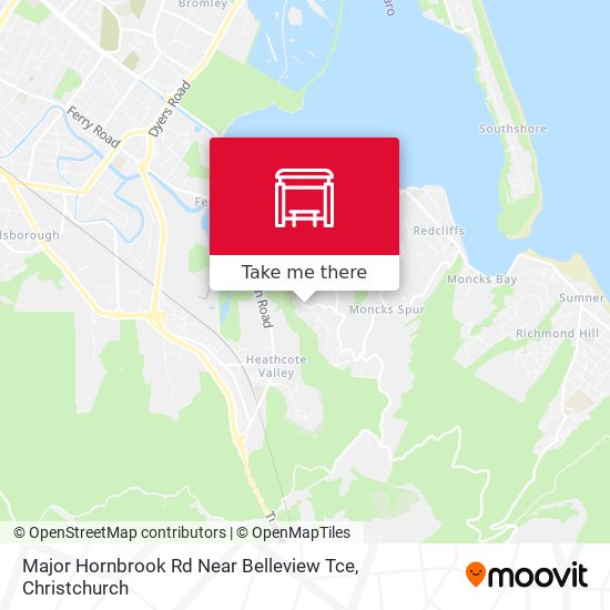 Major Hornbrook Rd Near Belleview Tce map