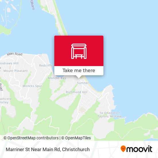 Marriner St Near Main Rd map
