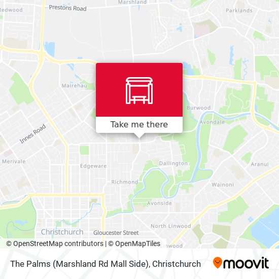 The Palms (Marshland Rd Mall Side) map