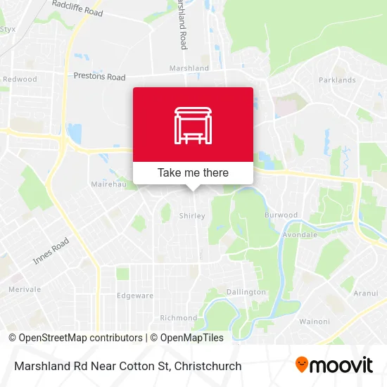 Marshland Rd Near Cotton St map
