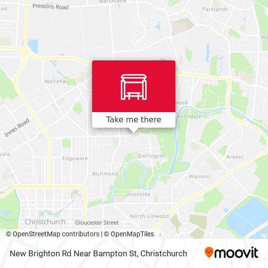 New Brighton Rd Near Bampton St map