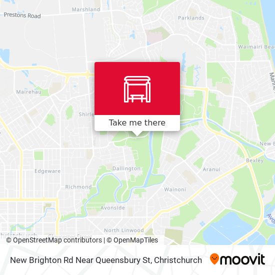 New Brighton Rd Near Queensbury St map