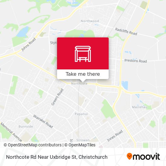 Northcote Rd Near Uxbridge St map