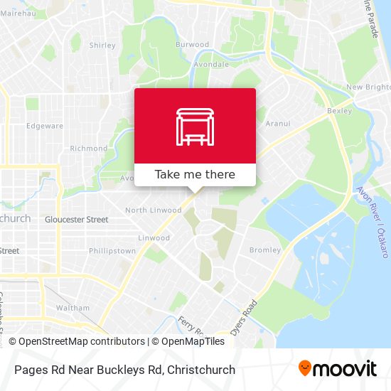 Pages Rd Near Buckleys Rd map