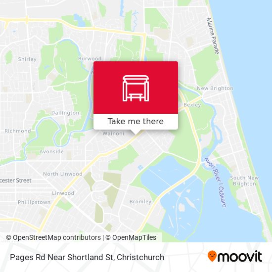 Pages Rd Near Shortland St map