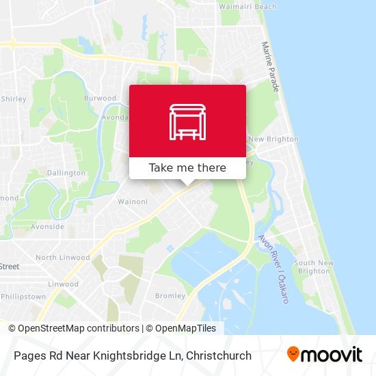 Pages Rd Near Knightsbridge Ln map