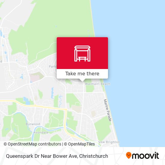 Queenspark Dr Near Bower Ave map