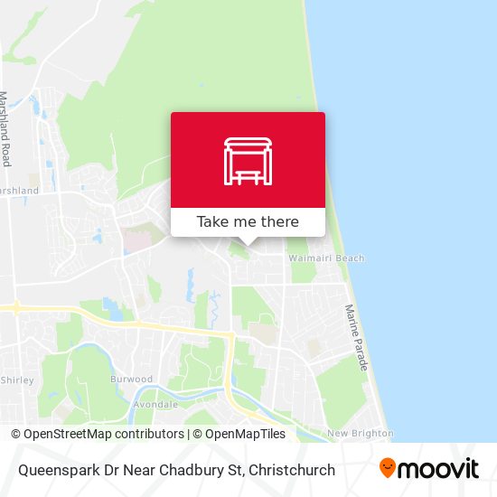 Queenspark Dr Near Chadbury St map