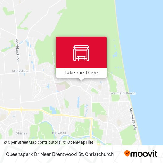 Queenspark Dr Near Brentwood St map