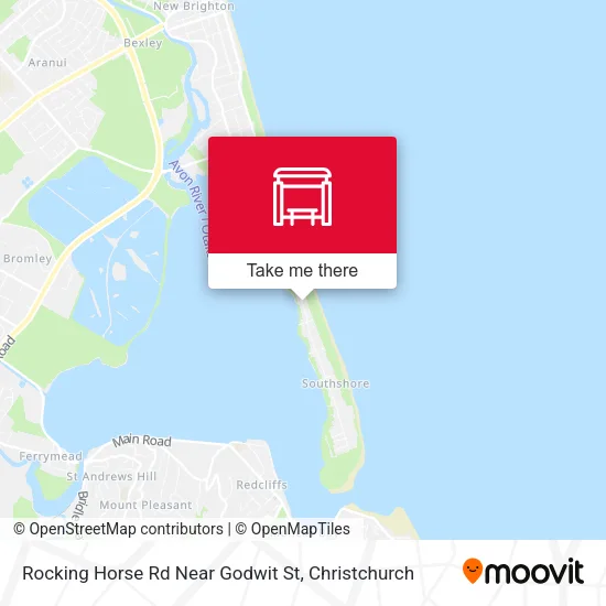 Rocking Horse Rd Near Godwit St map