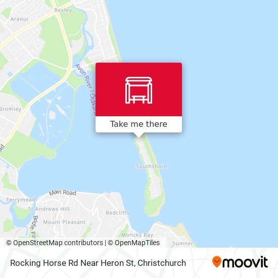 Rocking Horse Rd Near Heron St map