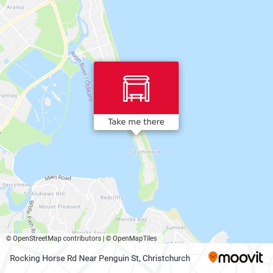Rocking Horse Rd Near Penguin St map