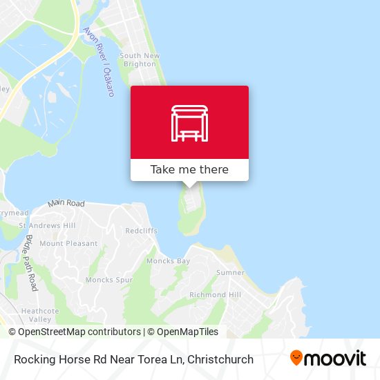 Rocking Horse Rd Near Torea Ln map