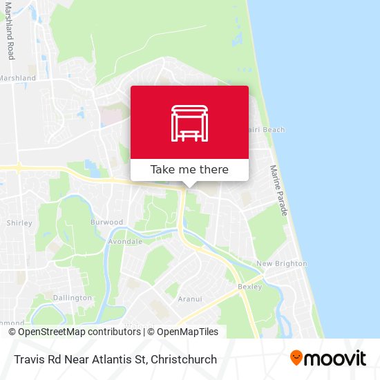 Travis Rd Near Atlantis St map