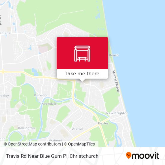 Travis Rd Near Blue Gum Pl map
