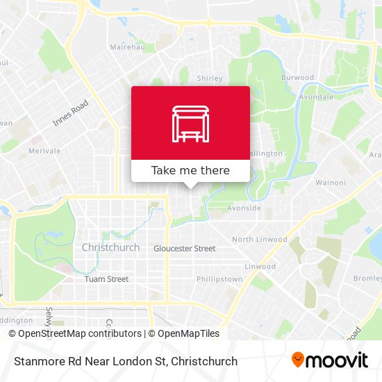 Stanmore Rd Near London St map