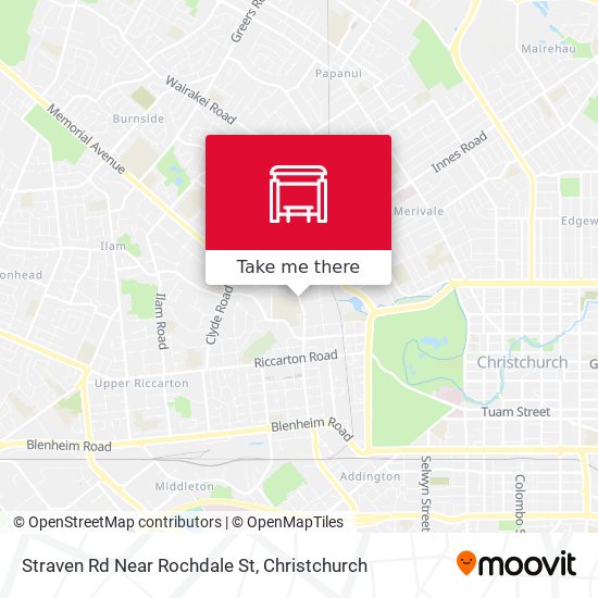 Straven Rd Near Rochdale St map