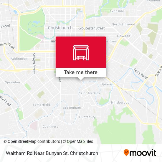 Waltham Rd Near Bunyan St map