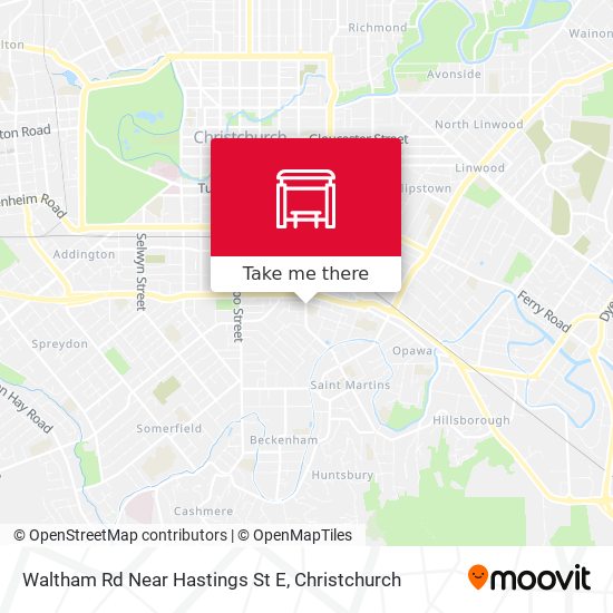 Waltham Rd Near Hastings St E map