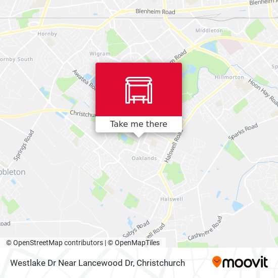 Westlake Dr Near Lancewood Dr map