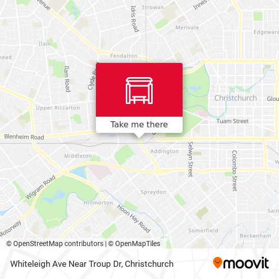 Whiteleigh Ave Near Troup Dr map