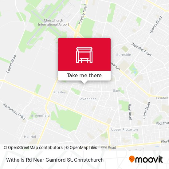 Withells Rd Near Gainford St map