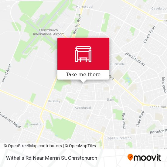 Withells Rd Near Merrin St map