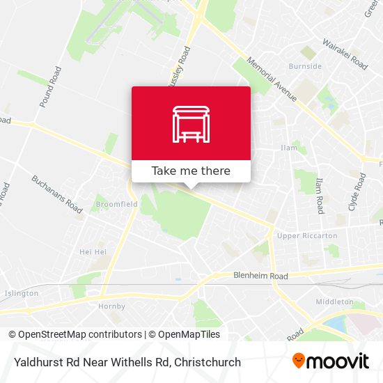 Yaldhurst Rd Near Withells Rd map