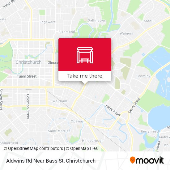 Aldwins Rd Near Bass St map