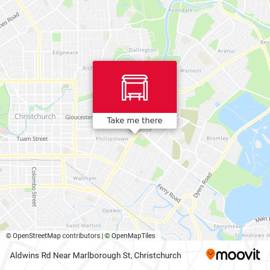 Aldwins Rd Near Marlborough St map