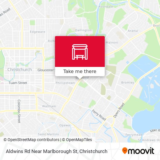 Aldwins Rd Near Marlborough St map