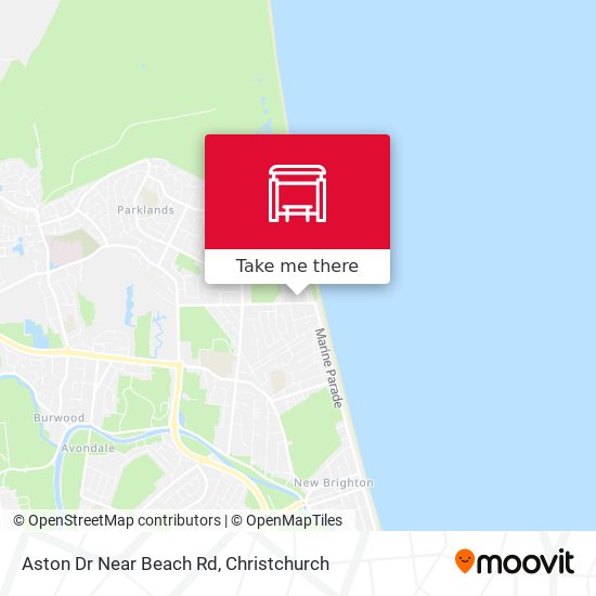 Aston Dr Near Beach Rd map