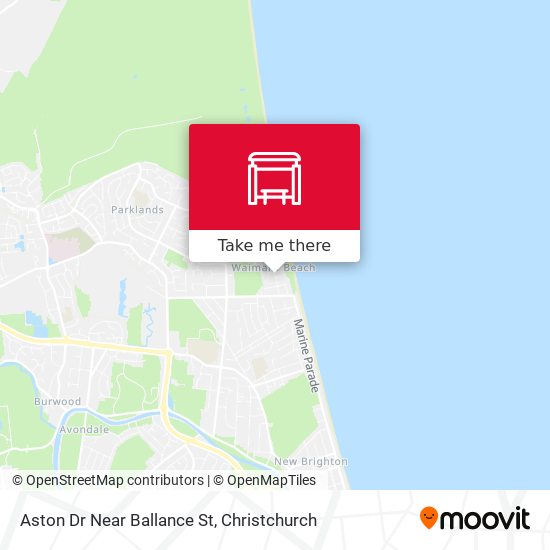 Aston Dr Near Ballance St map