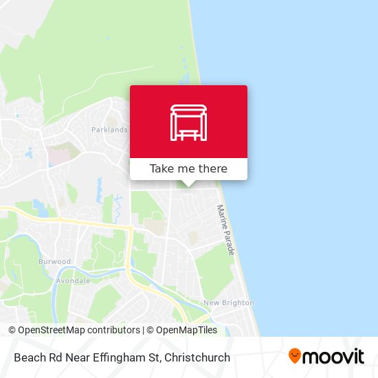 Beach Rd Near Effingham St map