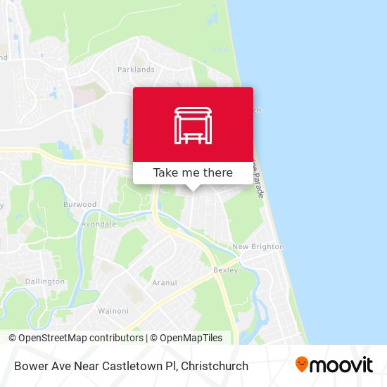 Bower Ave Near Castletown Pl map