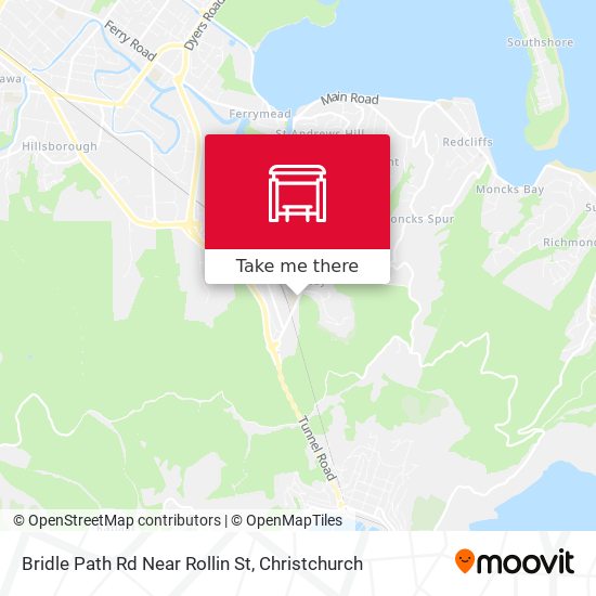 Bridle Path Rd Near Rollin St map