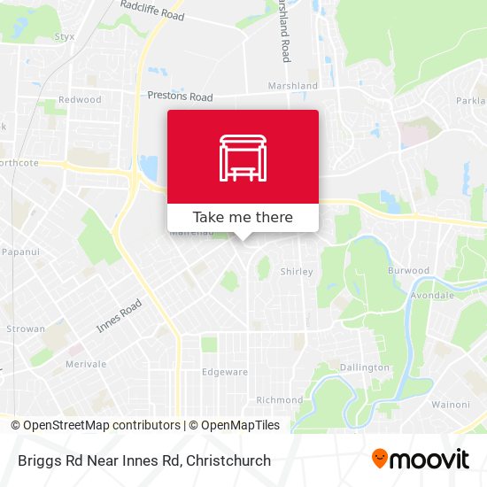Briggs Rd Near Innes Rd map