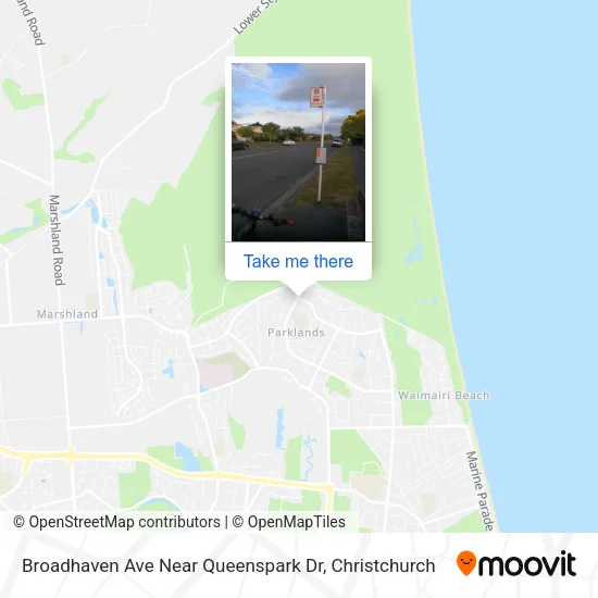 Broadhaven Ave Near Queenspark Dr map