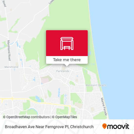 Broadhaven Ave Near Ferngrove Pl map