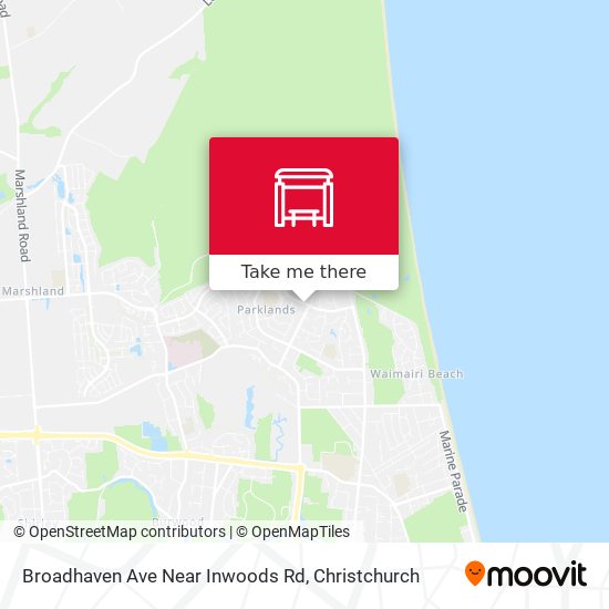 Broadhaven Ave Near Inwoods Rd map