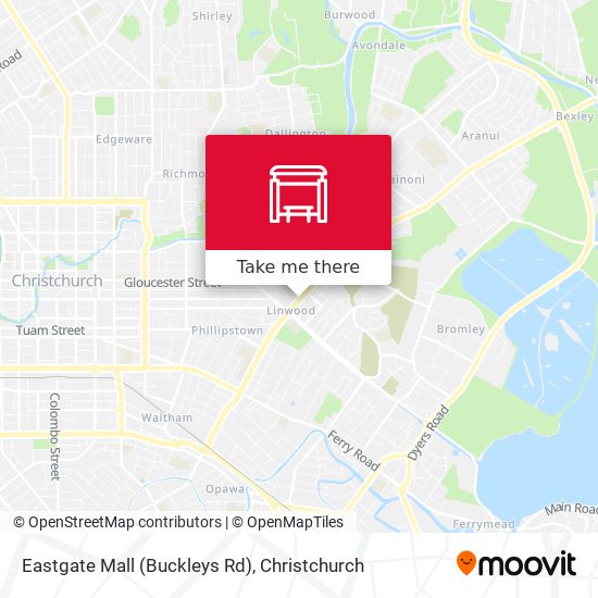Eastgate Mall (Buckleys Rd) map