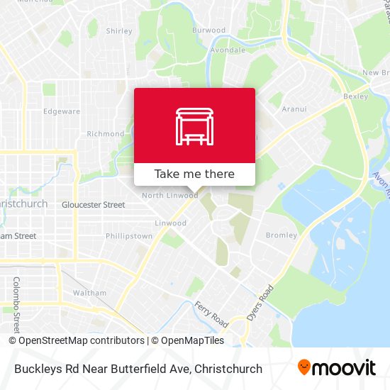 Buckleys Rd Near Butterfield Ave map