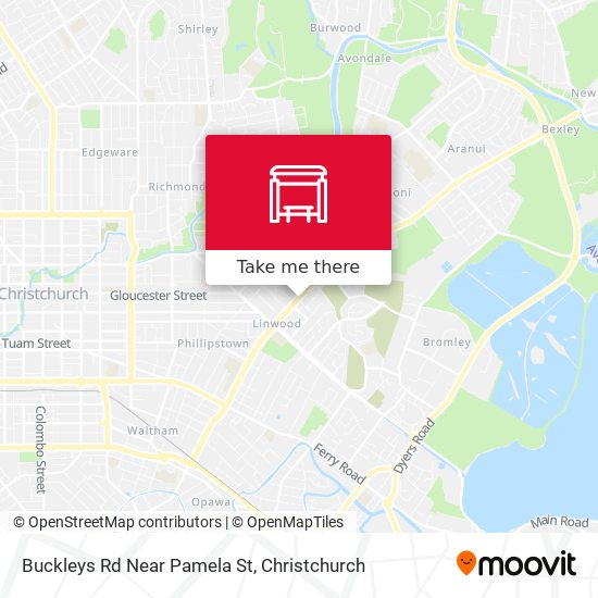 Buckleys Rd Near Pamela St map