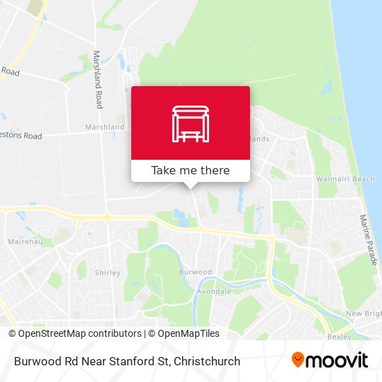 Burwood Rd Near Stanford St map