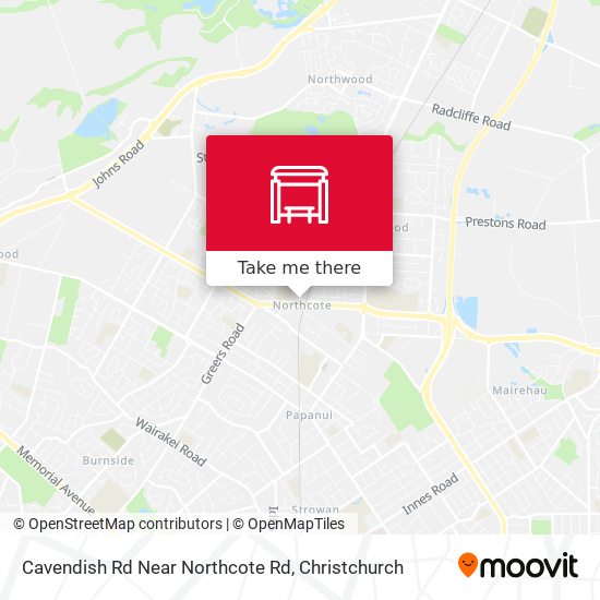 Cavendish Rd Near Northcote Rd map